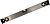 Уровень 600мм алюминиевый Рельс Matrix (34023) в Сургуте
