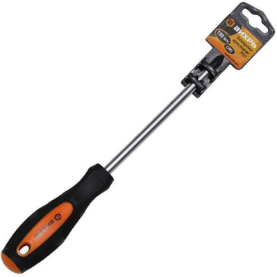 Отвертка крестовая PZ 3 × 150мм ВИХРЬ (73/6/2/6) в Сургуте