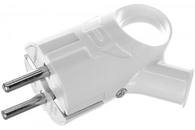 Вилка угловая с/з 16А 250V A112 UNIVersal в Сургуте