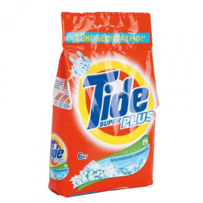 Стиральный порошок Тайд автомат 6кг в Сургуте