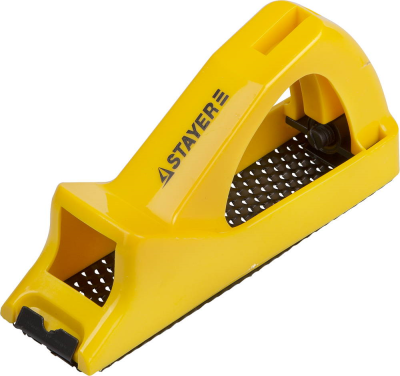 Рубанок 140мм пластм.обдирочный STAYER (1881) в Сургуте