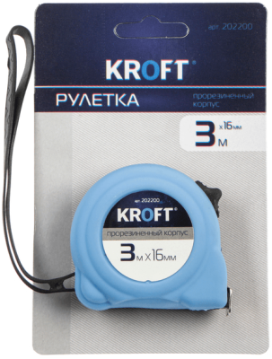 Рулетка  3м *16мм KROFT (202200) в Сургуте