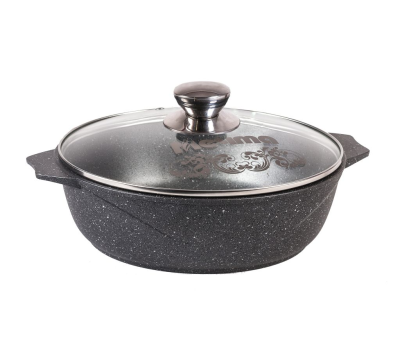 Жаровня 3л.АП,гранит (33701)								 в Сургуте