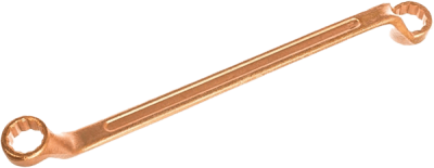 Ключ накидной КГН 14*17 коленчатый омедненный КЗСМИ в Сургуте