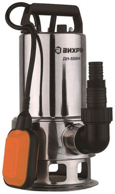 Насос "Вихрь" ДН-550Н дренажный, нерж.сталь (68/2/4) в Сургуте