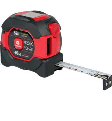 Дальномер лазерный  40 м. + рулетка 5 м. RGK RD40 в Сургуте