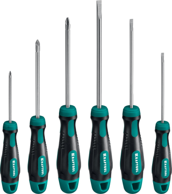 Набор отверток  6шт KRAFTOOL Х-Drive-6 (250081-H6) в Сургуте