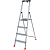 Стремянка  4 ступ. алюм. KRAUSE Safety 128942
