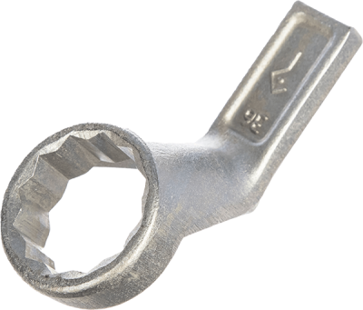 Ключ накидной односторонний КГНО 36 коленчатый КЗСМИ в Сургуте