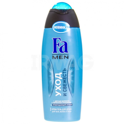 Гель для душа Fa MEN 250мл РАСПРОДАЖА в Сургуте