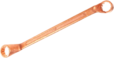 Ключ накидной КГН 22*24 коленчатый омедненный КЗСМИ в Сургуте