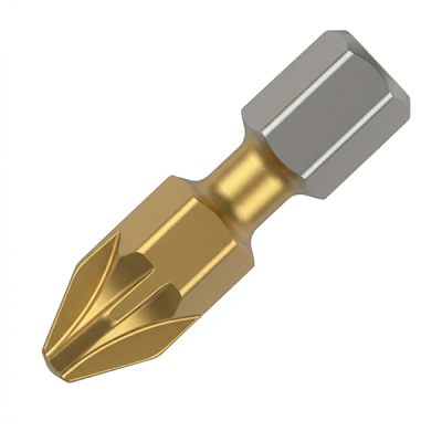 Бита 1/4 Pz2 25мм. WITTE BITFLEX титан (284462000) в Сургуте