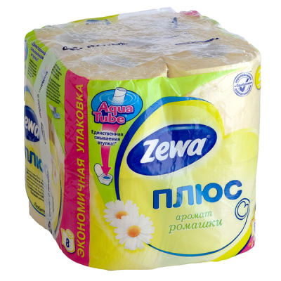 Бумага туалетная 2сл/8шт Зева Плюс   в Сургуте