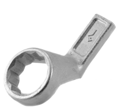 Ключ накидной односторонний КГНО 30 коленчатый КЗСМИ в Сургуте