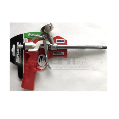Пистолет для монтажной пены "Монтажник" Пеномакс (600007) в Сургуте