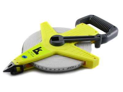 Рулетка геодезическая 50м *13мм КАЛИБРОН (Р50УЗК) (106421/126314) в Сургуте