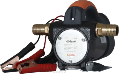 Насос для перекачивания ГСМ помповый 24В Гелиос БелАК БАК.11034 в Сургуте