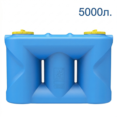 Емкость для воды 5000л прямоугольная KSC-P-5000 в Сургуте