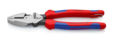 Плоскогубцы 240мм Knipex (KN-0912240T) проушина для страховки в Сургуте