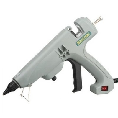 Пистолет термоклеящий 11-12мм, 220Вт KRAFTOOL (06840/06839)