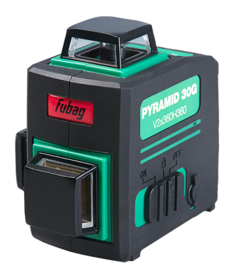 Уровень лазерный проф. Fubag Pyramid 30G V2х360H360 (31632) в Сургуте