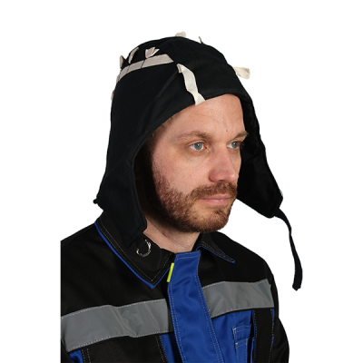 Подшлемник ватный (цв. черный)