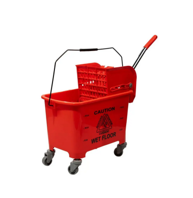 Тележка уборочная 1х20л пластик с отжимом MRY  в Сургуте