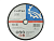 Круг отрезной 125*1,0*22 нерж CutTec Standart CS1251 в Сургуте