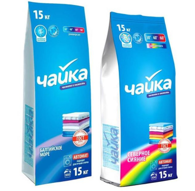 Стиральный порошок Чайка автомат  15кг в Сургуте