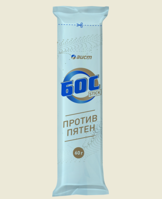 Моющее средство БОС-STICK пятновыводитель 60гр  в Сургуте