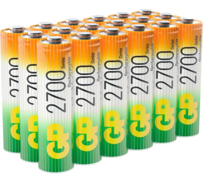 Батарейка GP Аккумулятор HR6AA 2700 mAh (18шт)  в Сургуте