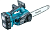 Пила аккум. Makita DUC302RF2 c 2АКБ18В и ЗУ (ш.30см)