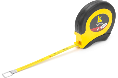 Рулетка 20м *10/13мм Калиброн Р20УЗК (126312) в Сургуте