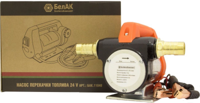 Насос для перекачивания ГСМ АНТЕЙ 24В БелАК БАК.11048 в Сургуте