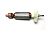 Якорь UNITED PARTS для MAKITA GA5030/4030 (аналог 517649-4) в Сургуте