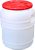 Бочка 45л. пластмассовая (горловина d 250 мм) (М409) (уп.4) в Сургуте