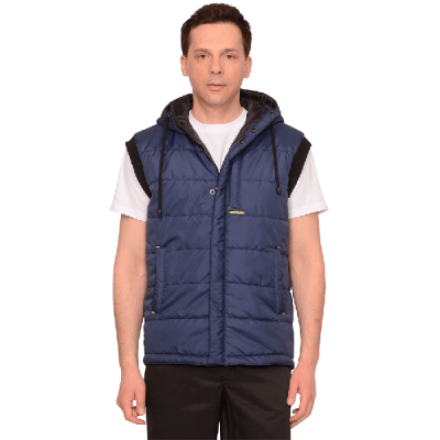 Жилет утепленный СИРИУС-Зодиак (цв.синий) в Сургуте