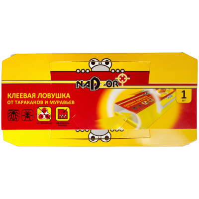 Средство от тараканов ловушка клеевая NADZOR в Сургуте