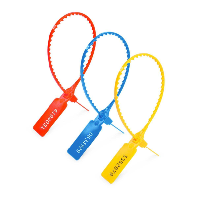 Пломба пластмассовая контрольная Экотрэк синяя в Сургуте