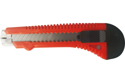 Нож монтажный с выдвижным лезвием 18мм Монтажник (600501) в Сургуте