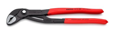 Клещи переставные 300мм Knipex Cobra (KN-8701300SB) кнопочные в Сургуте