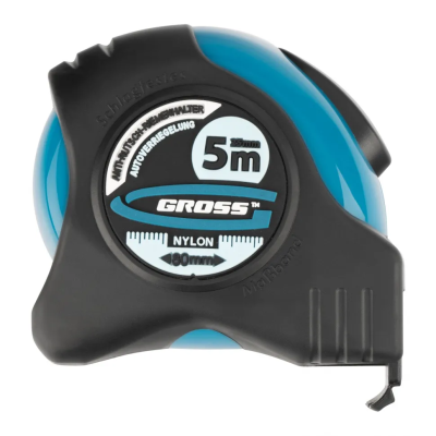 Рулетка  5м *25мм GROSS SCHLAGFEST (31113) в Сургуте