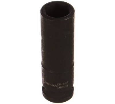 Головка ударная S16 1/2" удлиненная 78мм в Сургуте