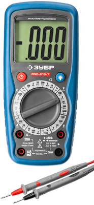 Мультиметр цифровой Зубр PRO-815-T (59815-T) в Сургуте