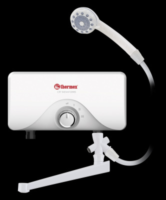 Водонагреватель проточный 5,5 кВт THERMEX City 5500 в Сургуте