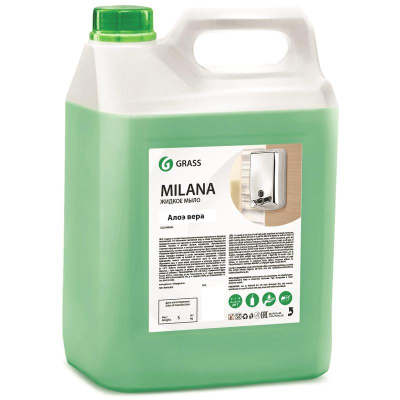 Мыло жидкое Milana GRASS 5л в Сургуте