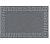 Коврик "Spongy" Меандр 50х80 см,серый (38-311) в Сургуте