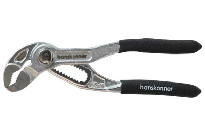 Клещи переставные 125мм Hanskonner (HK1020-06-A125) кнопоч. в Сургуте