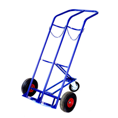 Тележка двухбаллоник ГБ-2 (колеса d 250,литая резина) в Сургуте