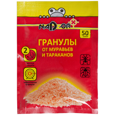 Средство от тараканов гранулы 50гр NADZOR в Сургуте